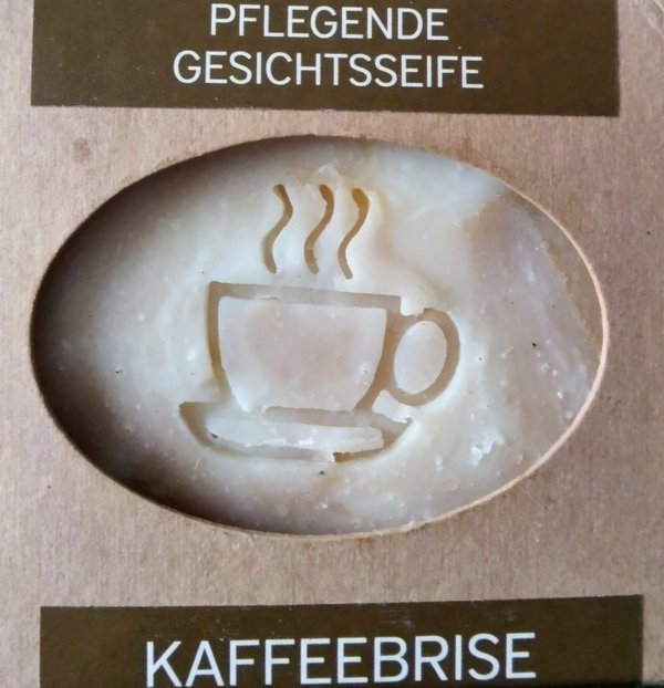 Kaffeebrise  -  Gesichtsseife