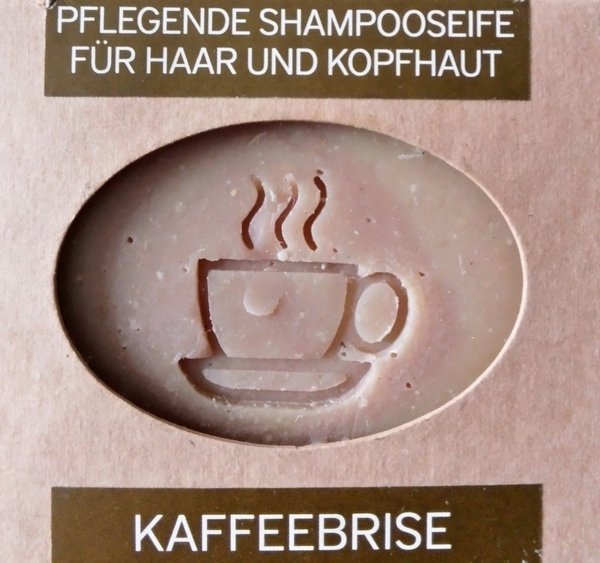 Kaffeebrise  -  Shampooseife