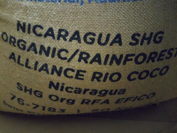 WINDSTILLE - NICARAGUA	 - entkoffeiniert ***Swiss-Water-Prozess***